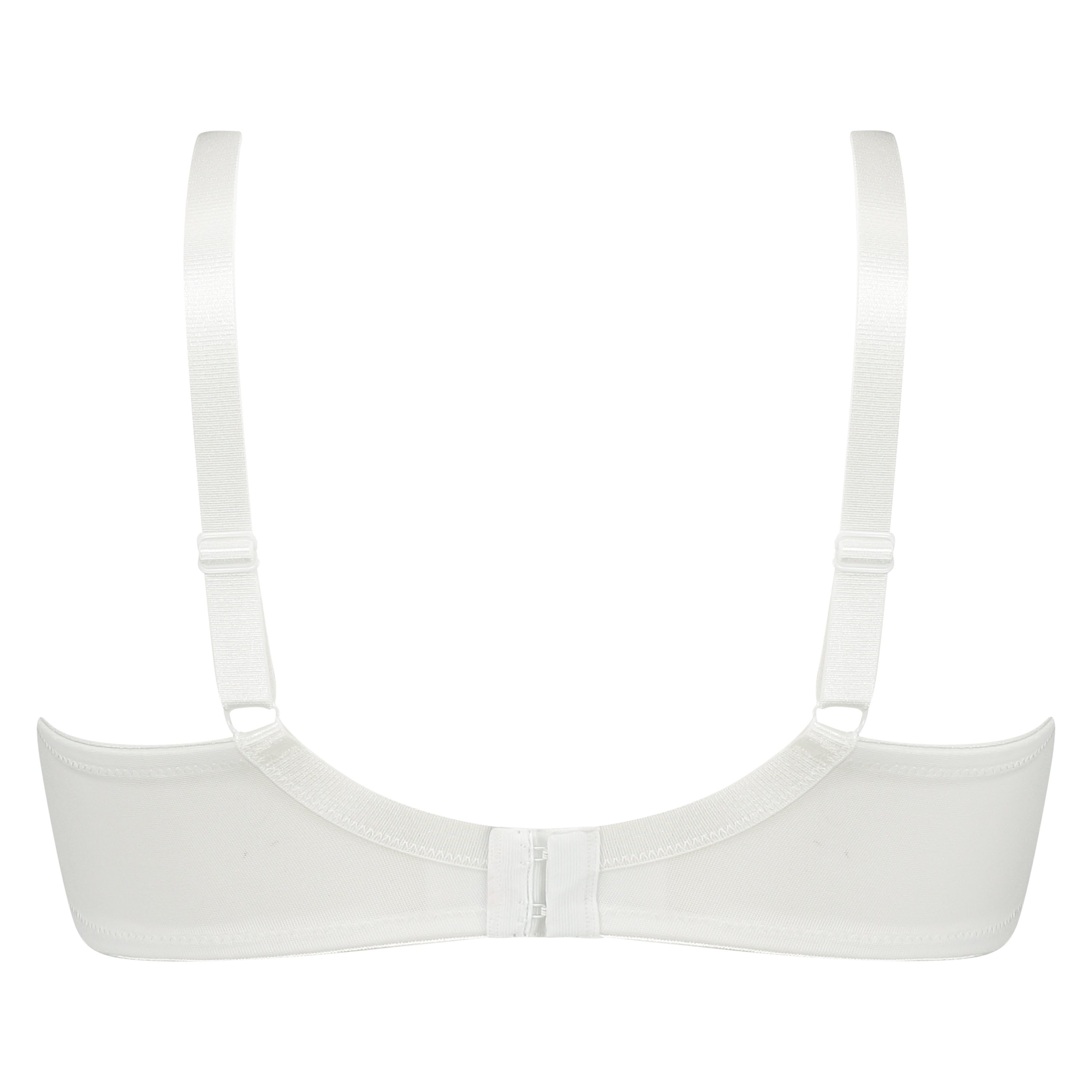 Sujetador de aros reductor no preformado Nina, Blanco, main