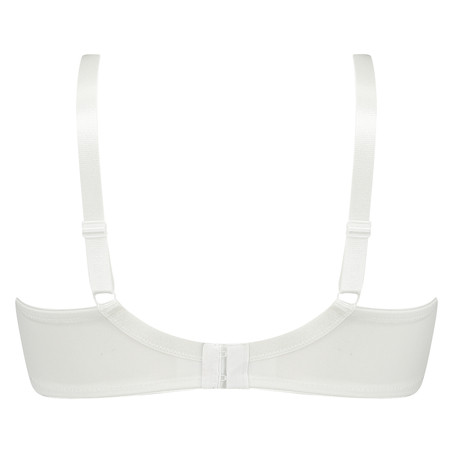 Sujetador de aros reductor no preformado Nina, Blanco