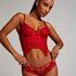 Bustier Lulu, Rojo