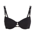 Top de bikini Holbox, Negro