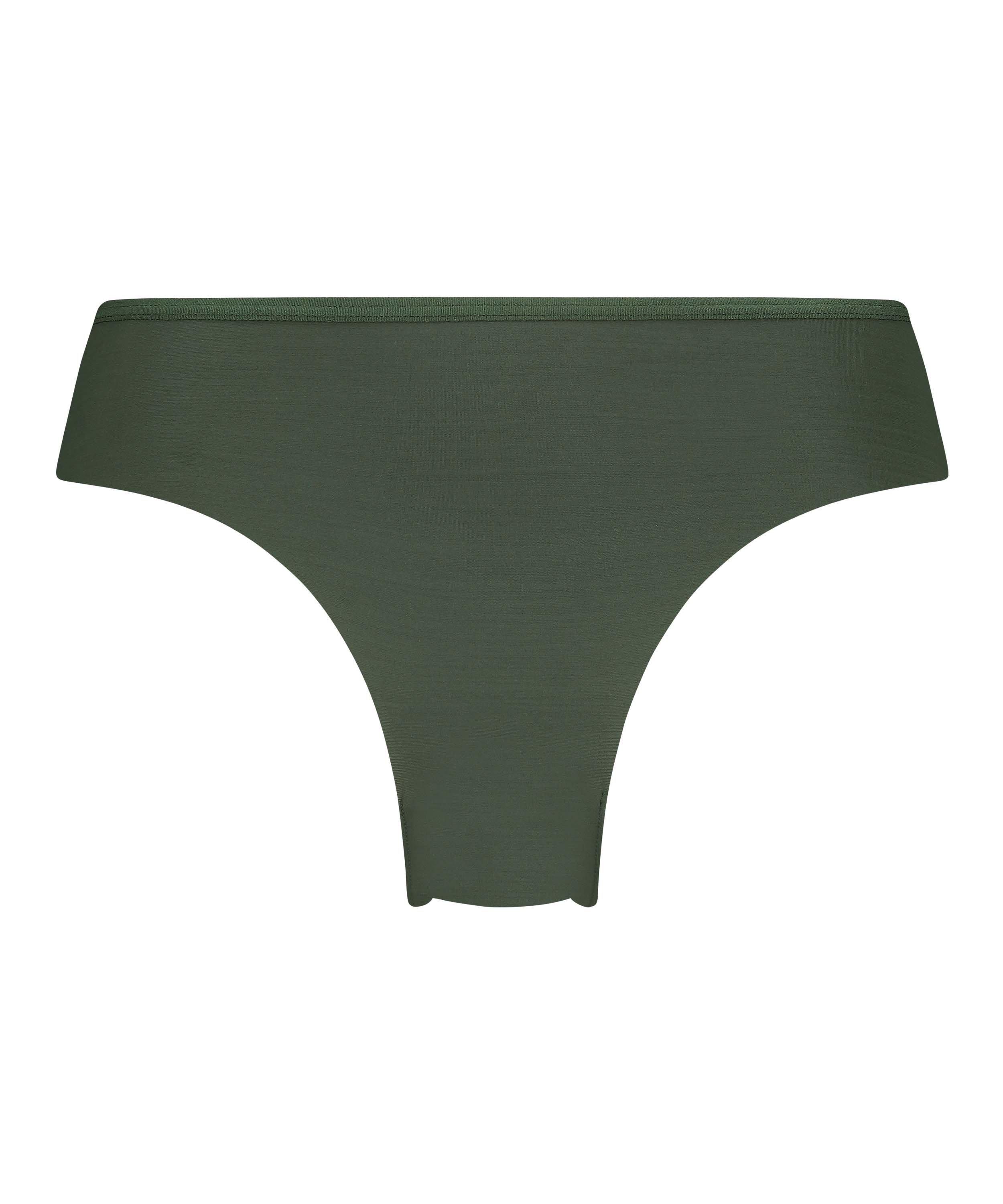 Brasileña Invisible Lace Back, Verde, main
