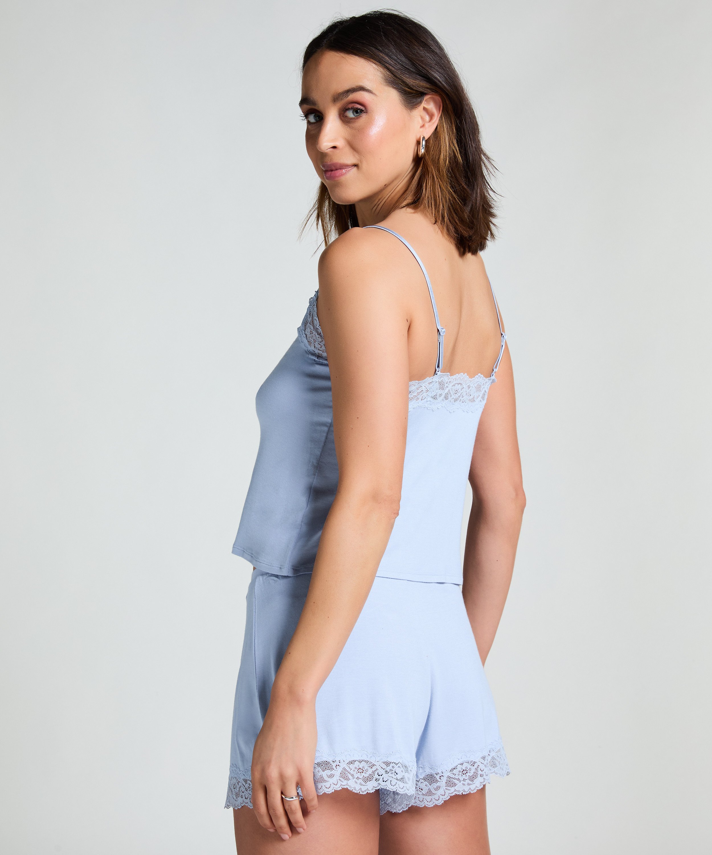 Conjunto de pijama, Azul, main