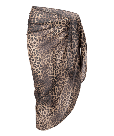 Pareo Animalia, Marrón