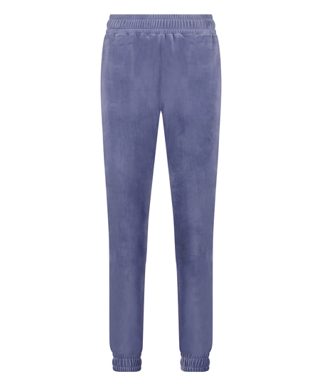 Pantalones de deporte Velours, Morado