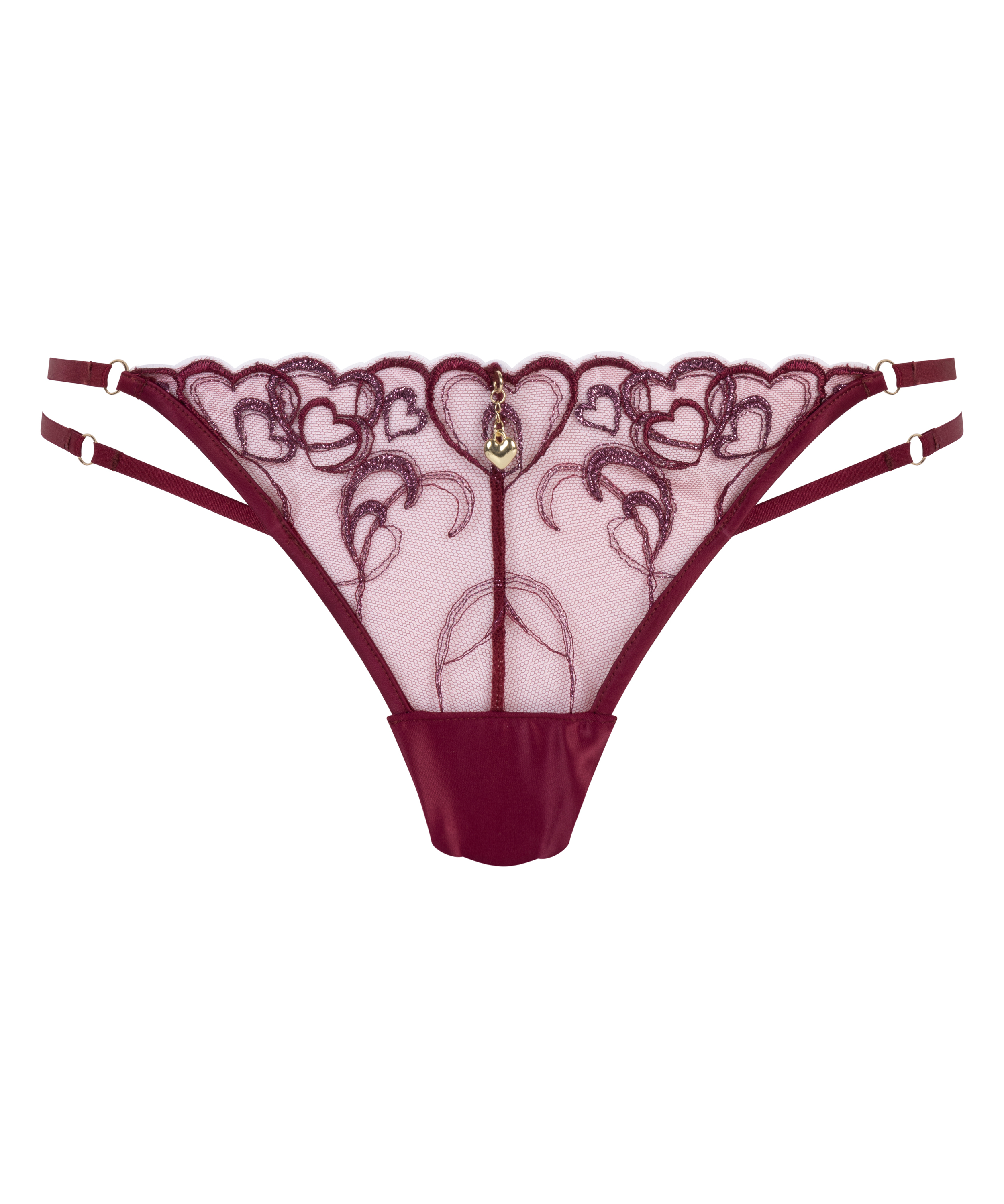 Tanga Scarlett, Rojo, main