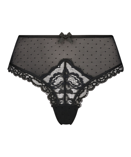 Brasileña Indiana Curvy, Negro