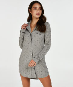 Camis&oacute;n de estilo masculino Jersey, Gris