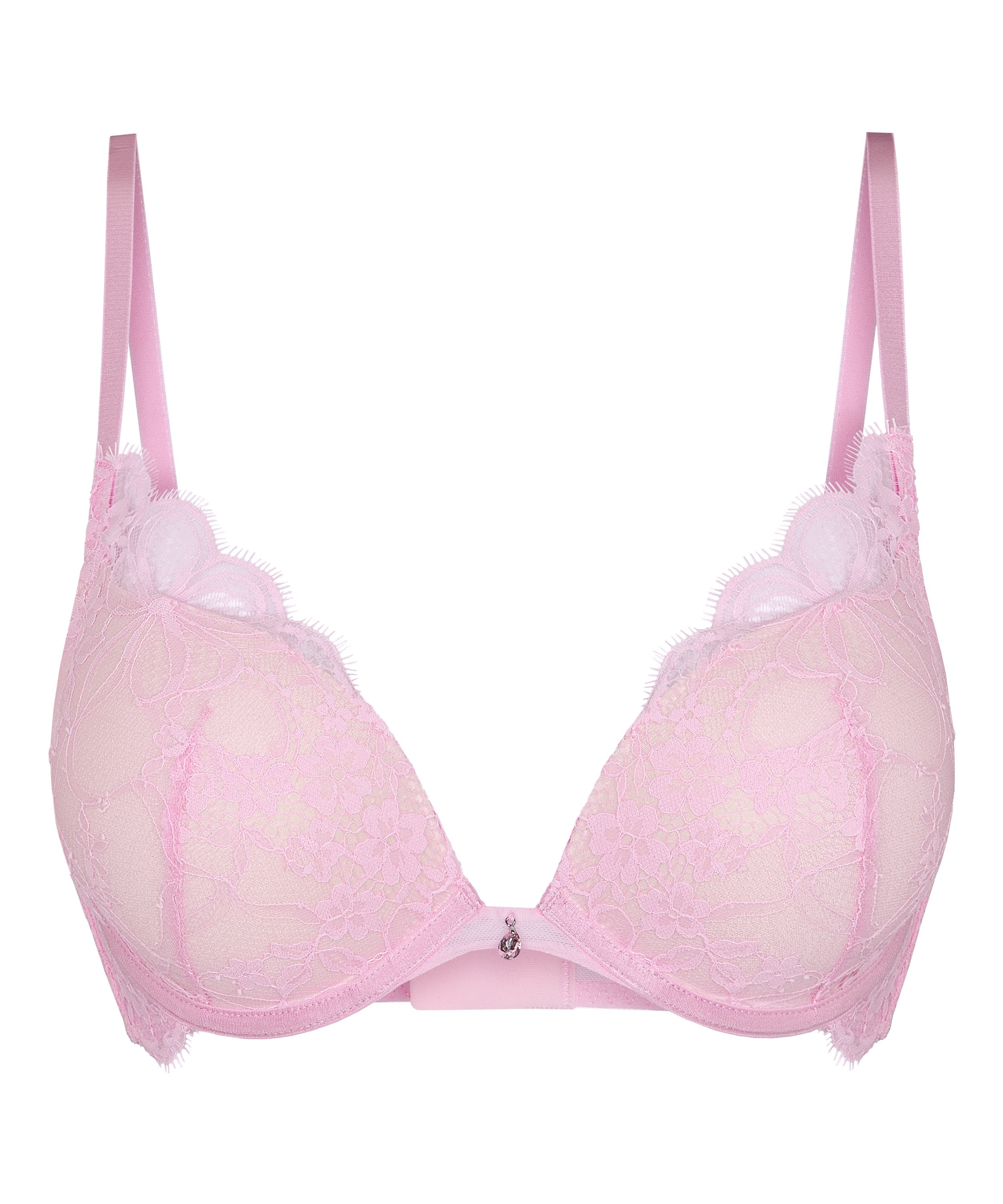 Sujetador push-up Prina, Rosa, main