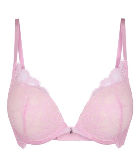 Sujetador push-up Prina, Rosa