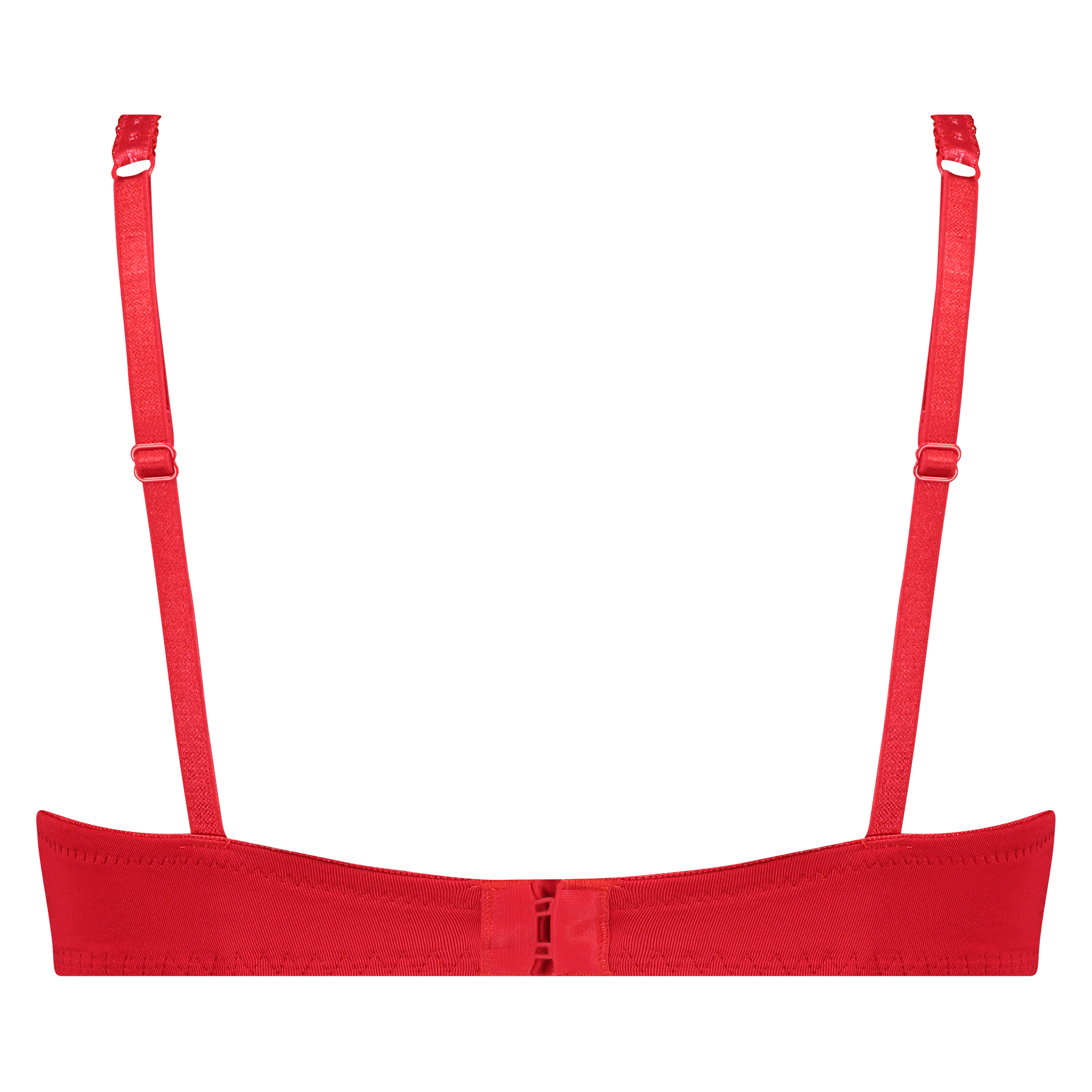 Sujetador push-up de aros preformado Maya, Rojo, main