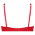 Sujetador push-up de aros preformado Maya, Rojo