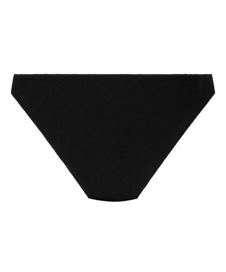 Braguita de bikini de tiro alto Cabo, Negro