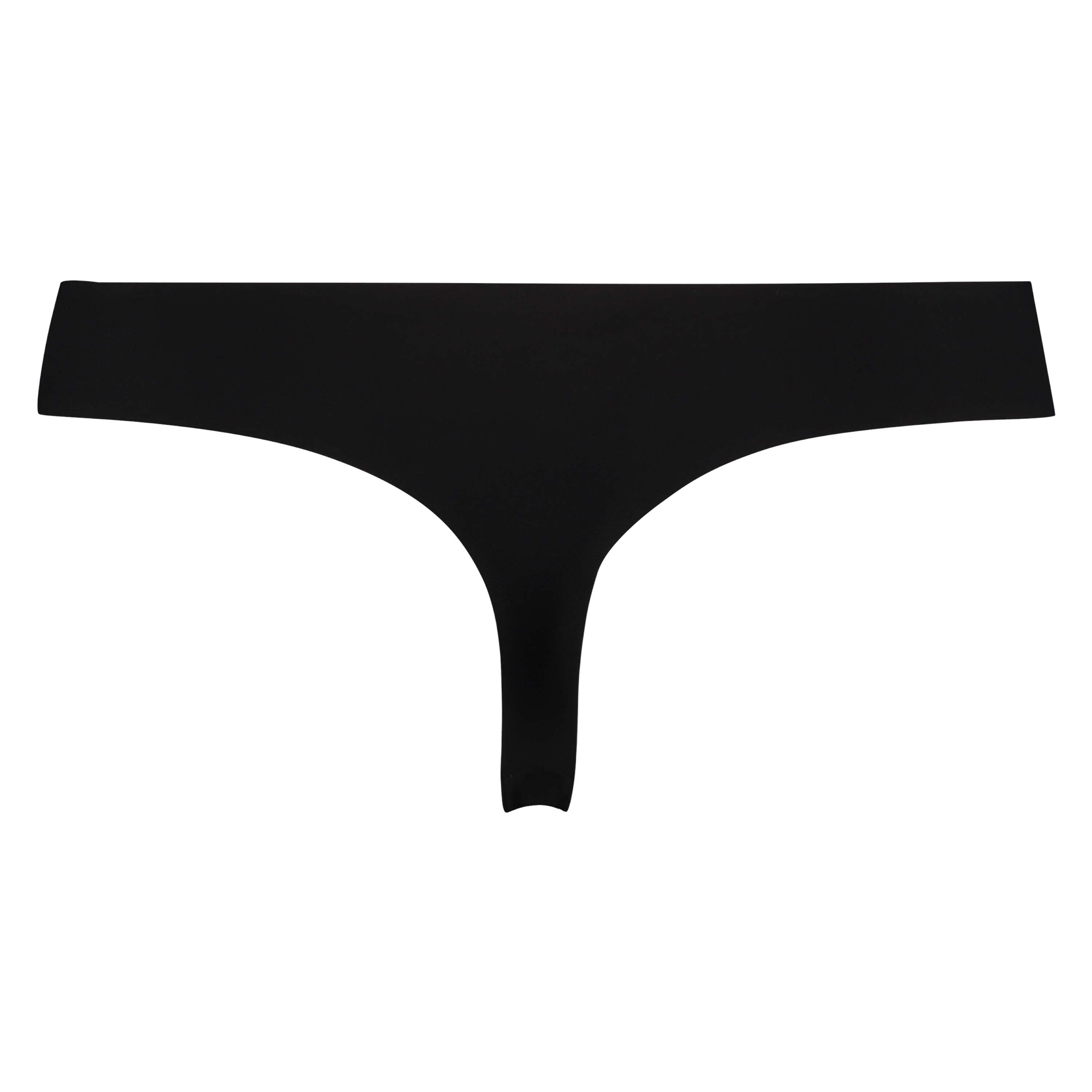 Tanga invisible básico, Negro, main
