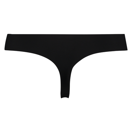 Tanga invisible básico, Negro