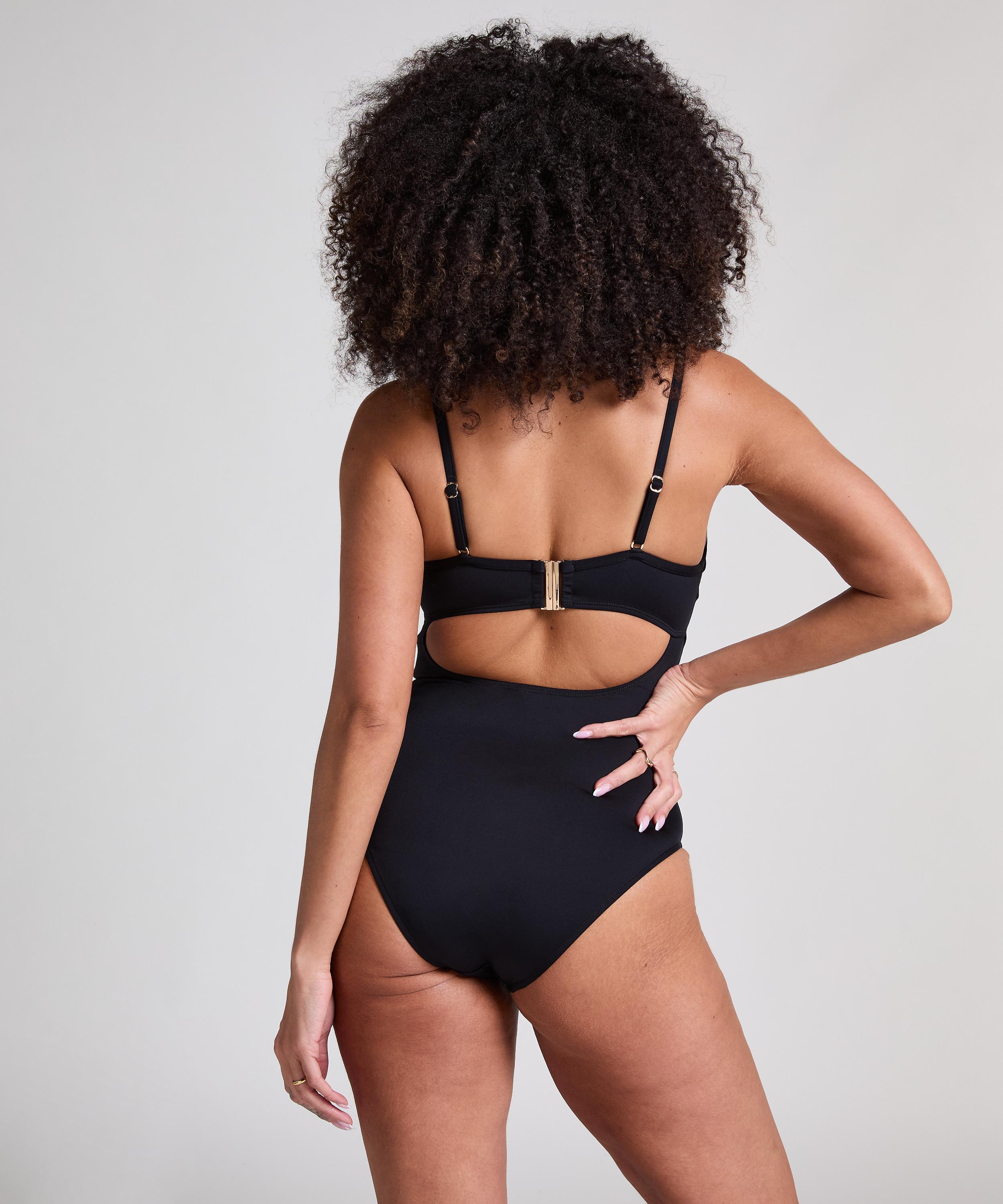 Bañador Neoprene, Negro, main