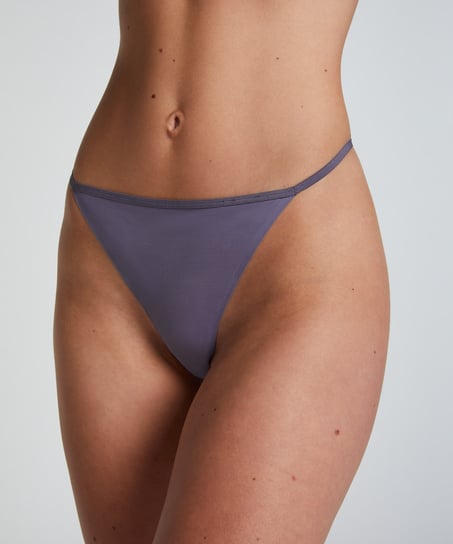 Tanga sin costuras, Gris