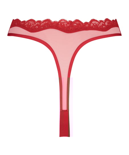 Tanga Hazel, Rojo