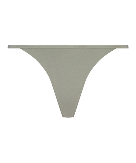 Tanga sin costuras, Verde