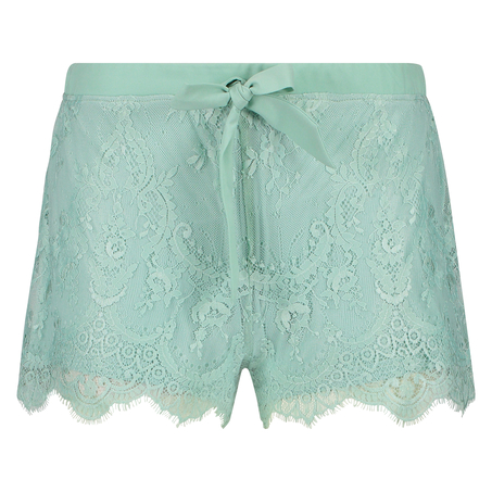 Pantal&oacute;n corto Lace, Azul