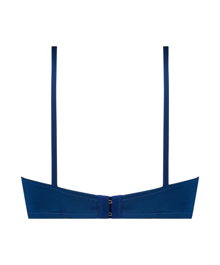 Sujetador de aros preformado Lara, Azul