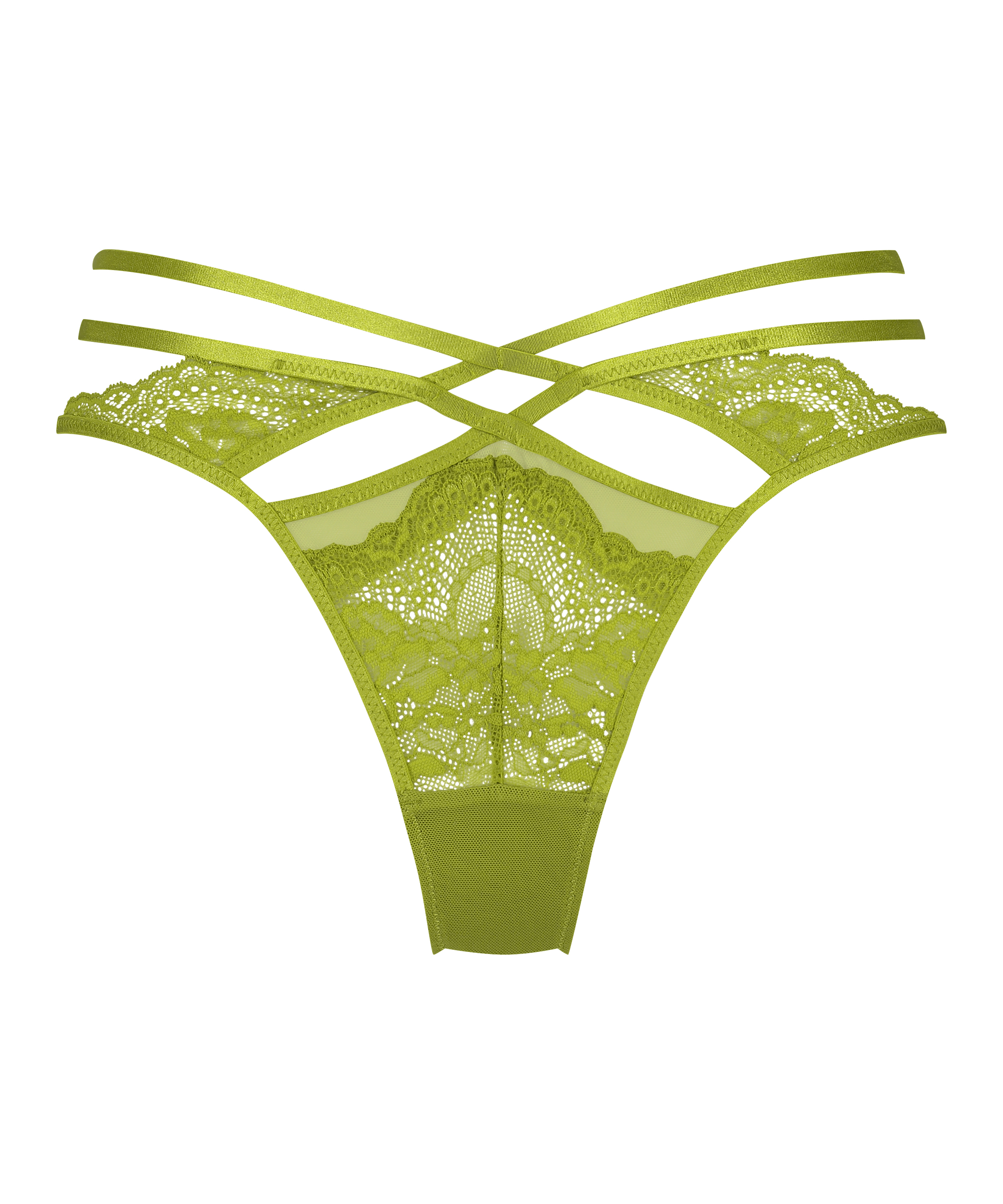 Tanga Janine, Verde, main