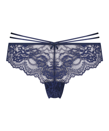 Braguita brasile&ntilde;a Shay, Azul