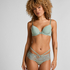 Tanga de hilo R Amanda Boxer, Verde
