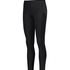 Leggings deportivos de cintura regular HKMX, Negro