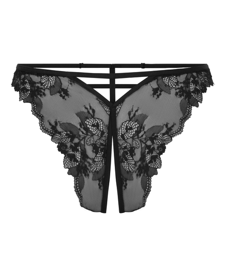 Brasile&ntilde;a de entrepierna abierta Amari, Negro