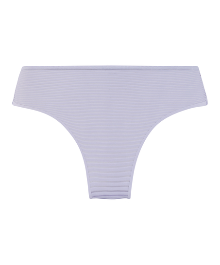 Brasile&ntilde;a Invisible Stripe mesh, Morado