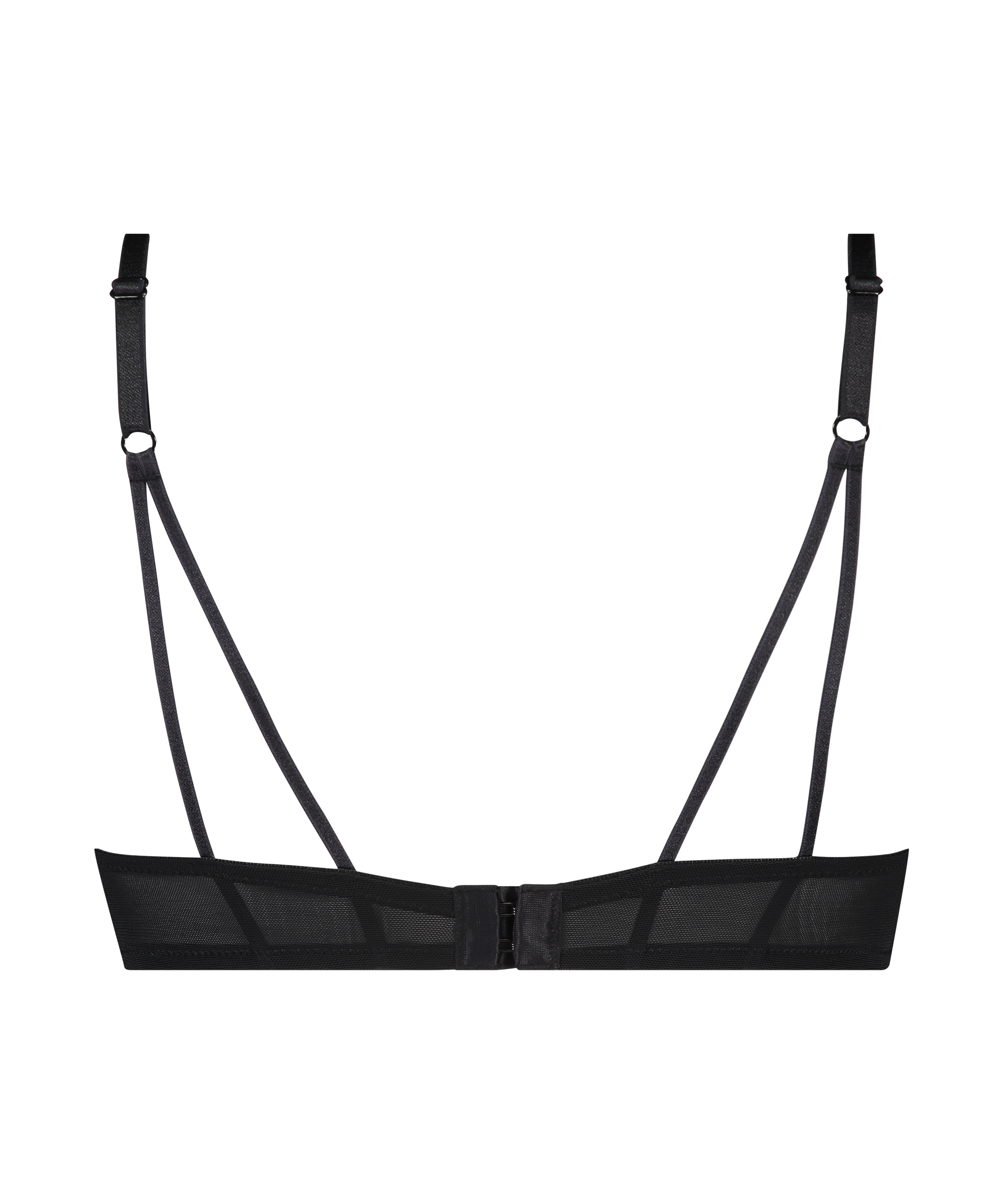 Sujetador push up preformado Bianca, Negro, main