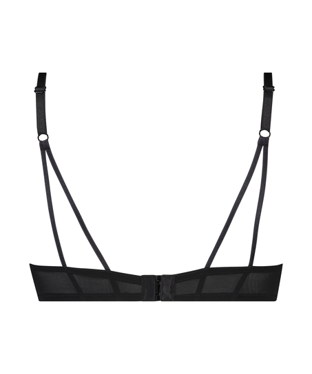 Sujetador push up preformado Bianca, Negro