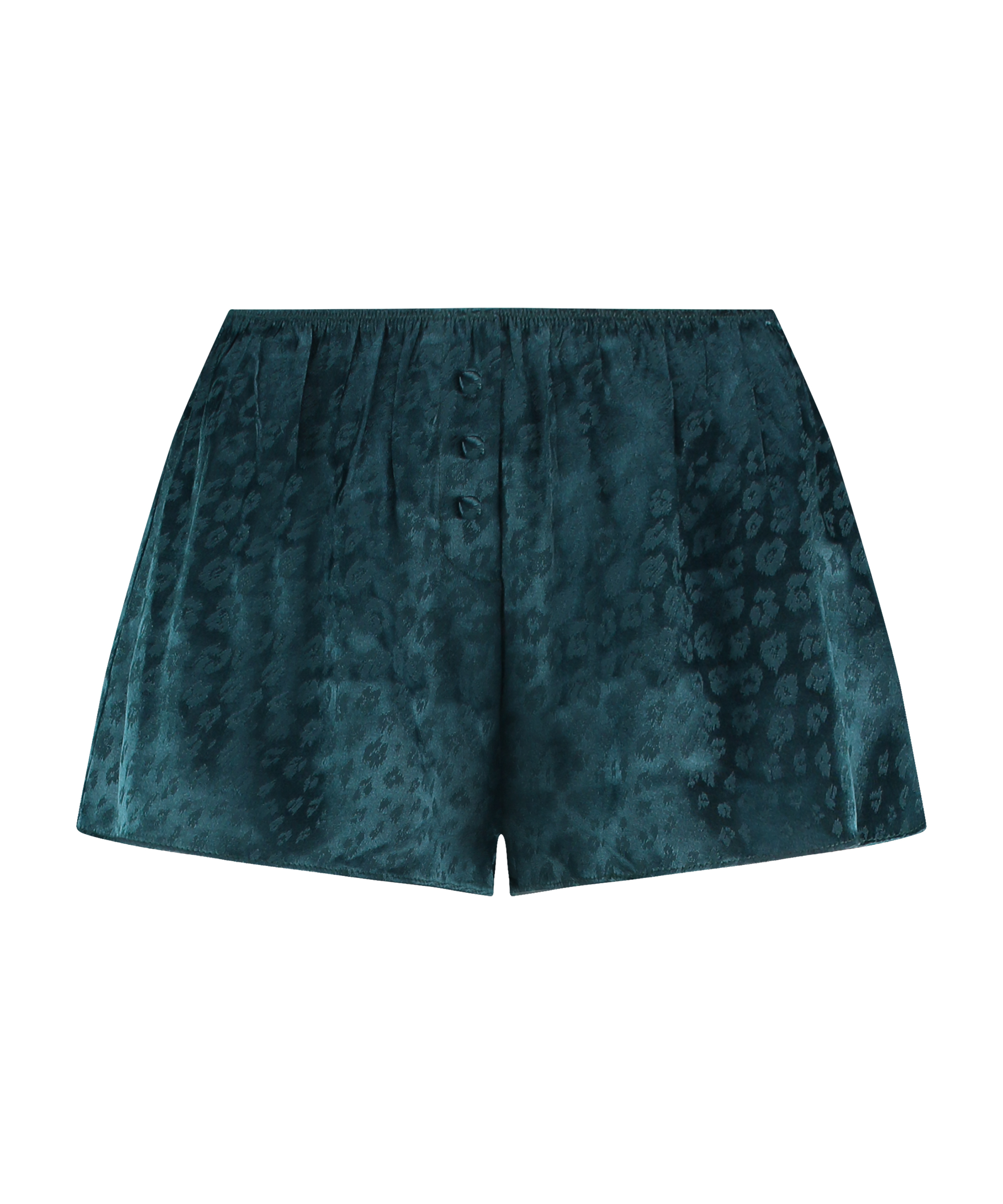 Pantalones cortos Leopard, Azul, main