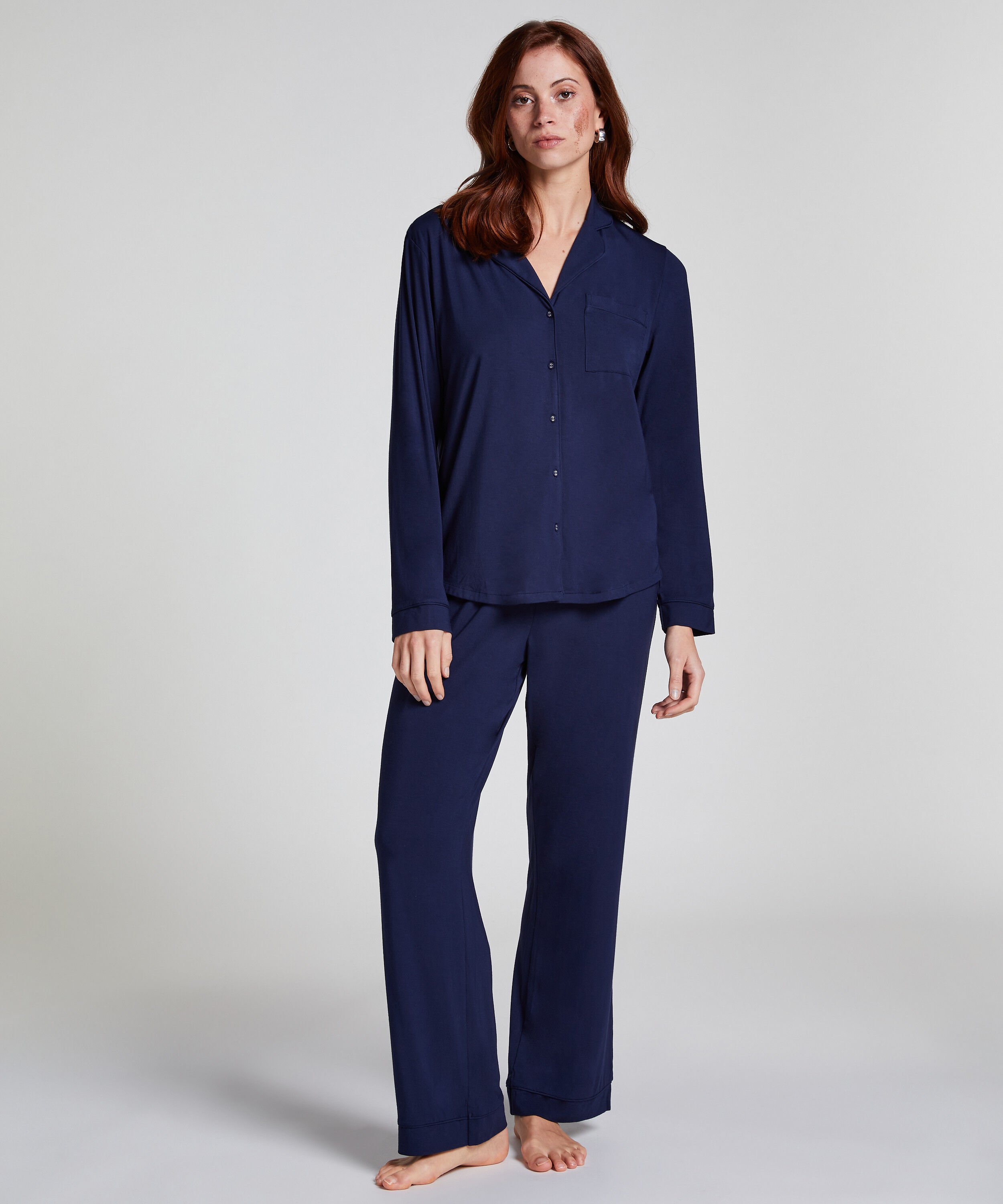 Chaqueta de manga larga de jersey Essentil