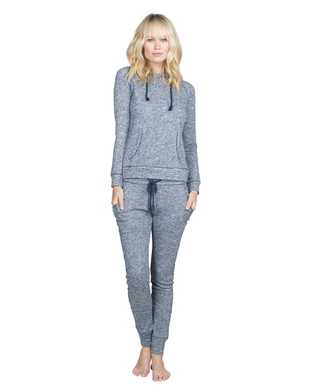 Pantalón para correr, Azul