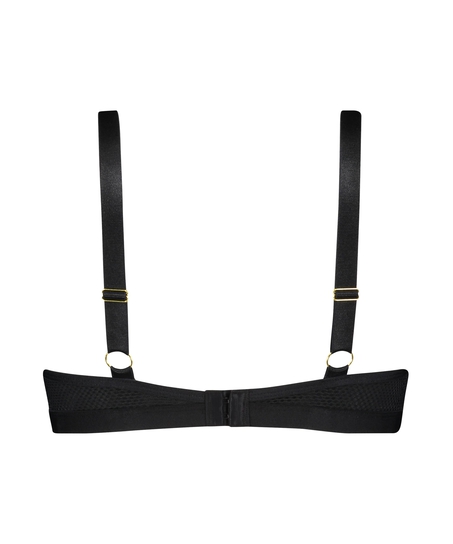 Sujetador de aros no preformado Sting, Negro