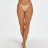 Pantis sin puntera de 15 Denier, Beige