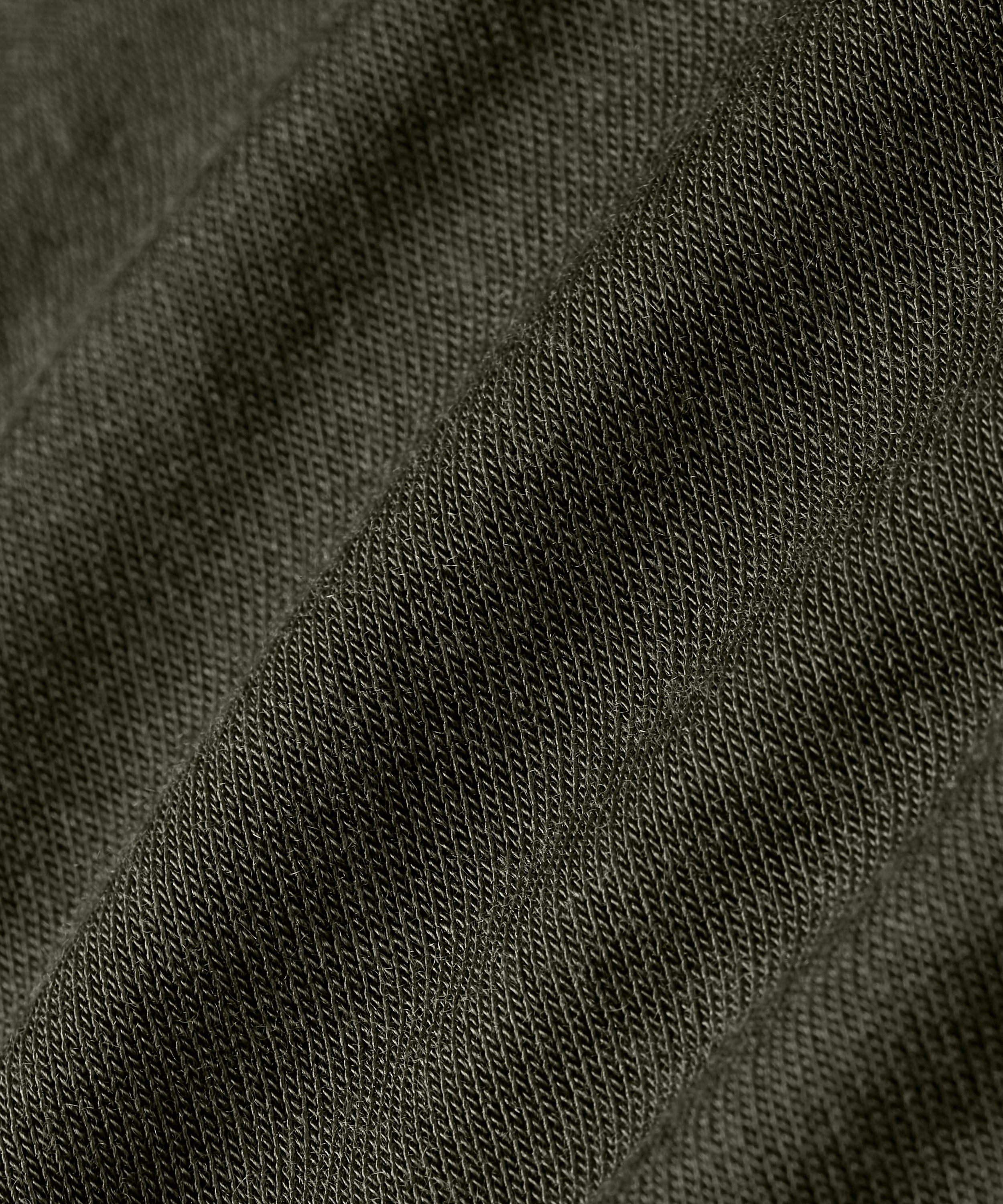 Camiseta super suave de cachemir con escote barco, Verde, main