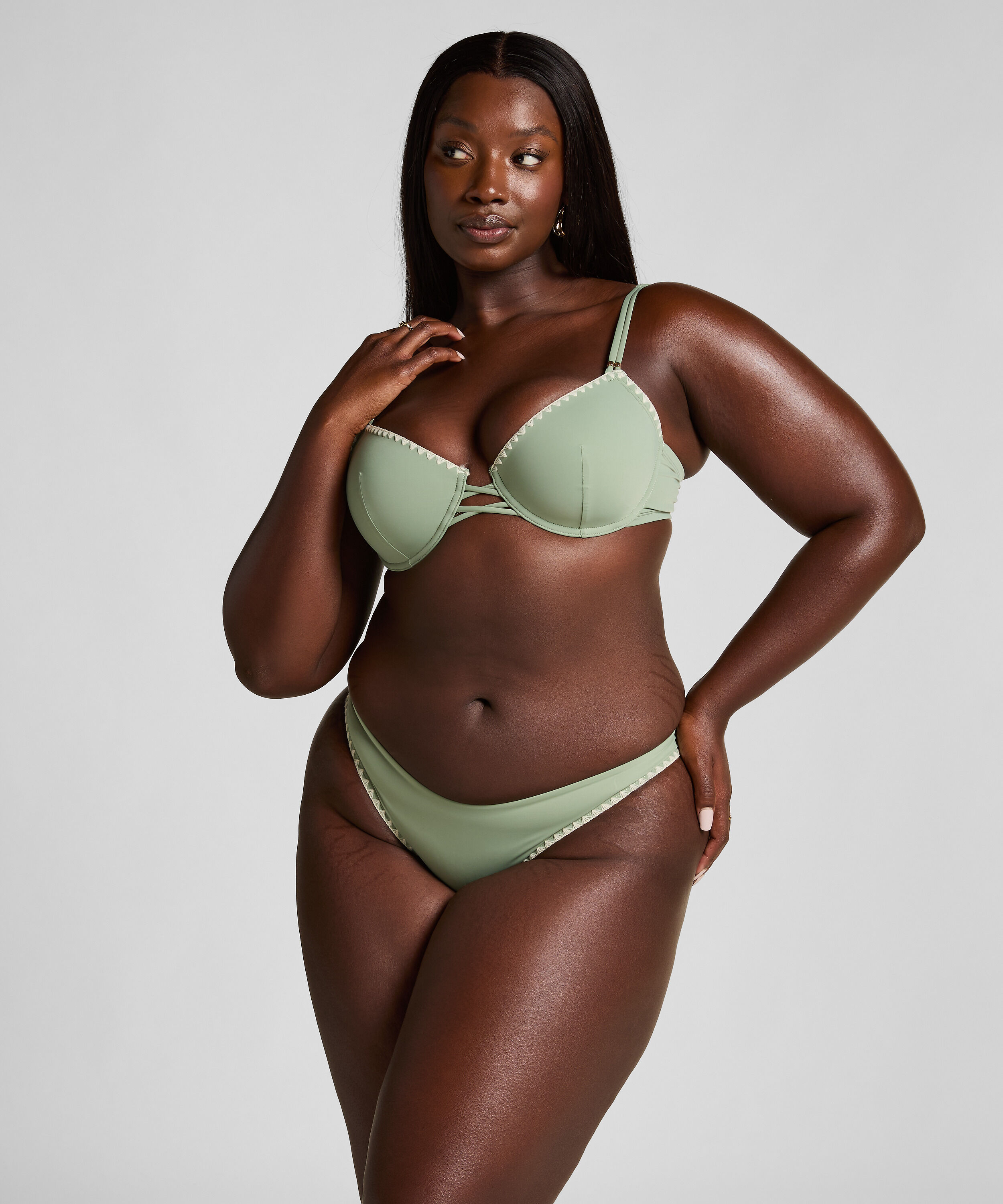 Braguita de bikini de tiro alto Joburg