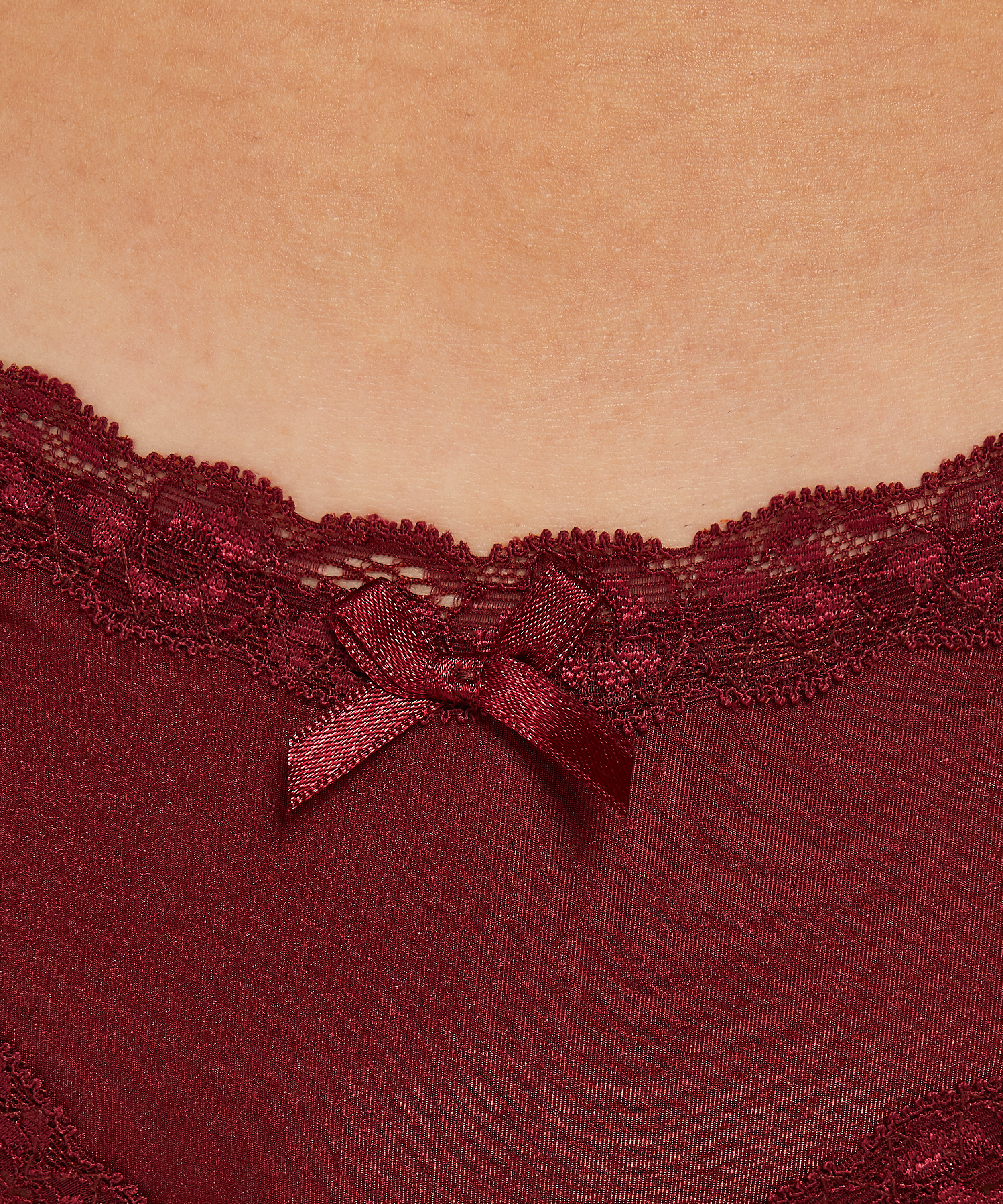 Brasileña en forma de V micro, Rojo, main