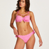 Braguita de Bikini Rio Scallop, Rosa