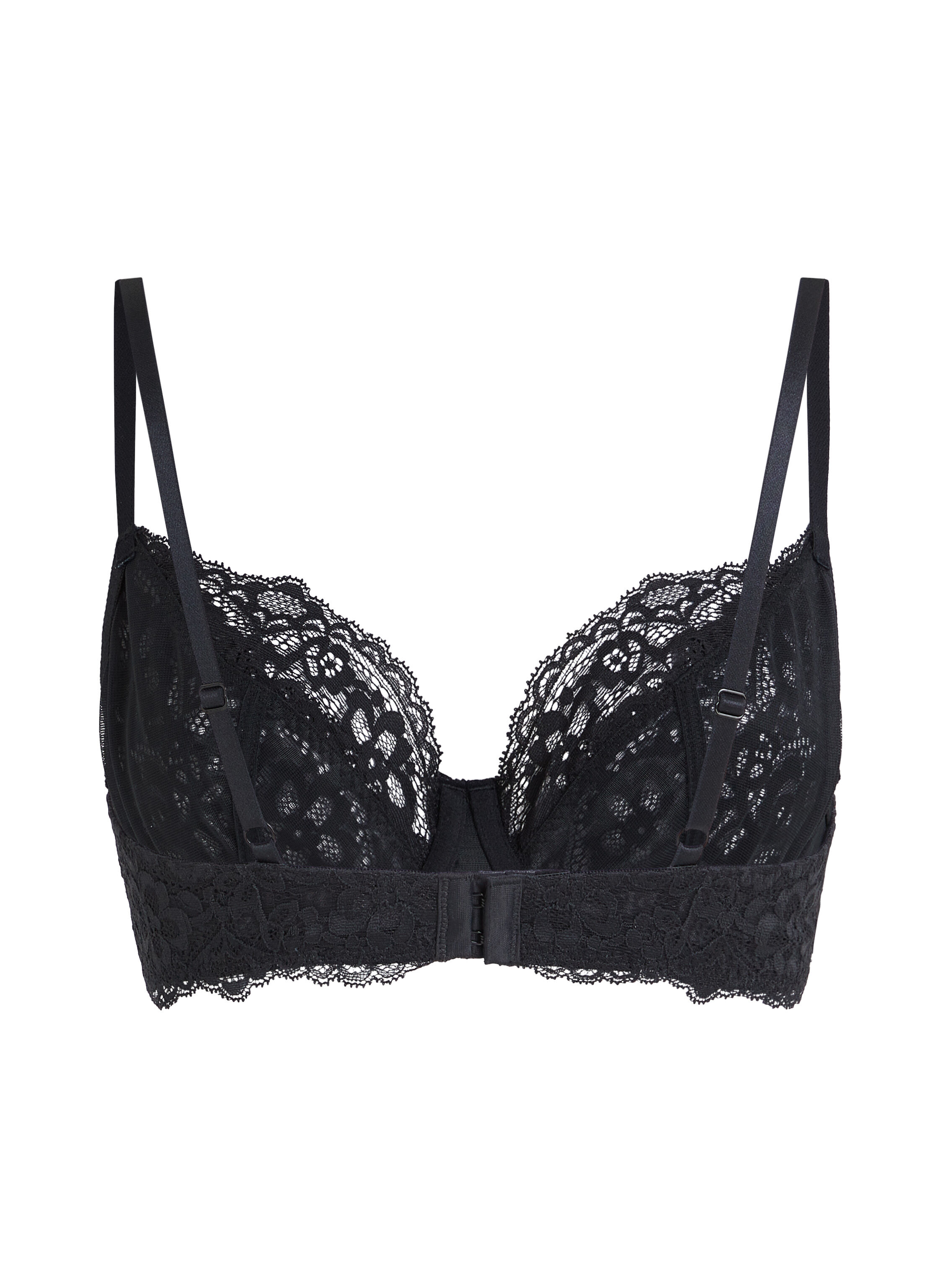 Natori Sujetador Con Aros Y Contorno De Marco, Negro, 65G Para Mujer