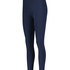 HKMX Leggings de talle alto, Azul