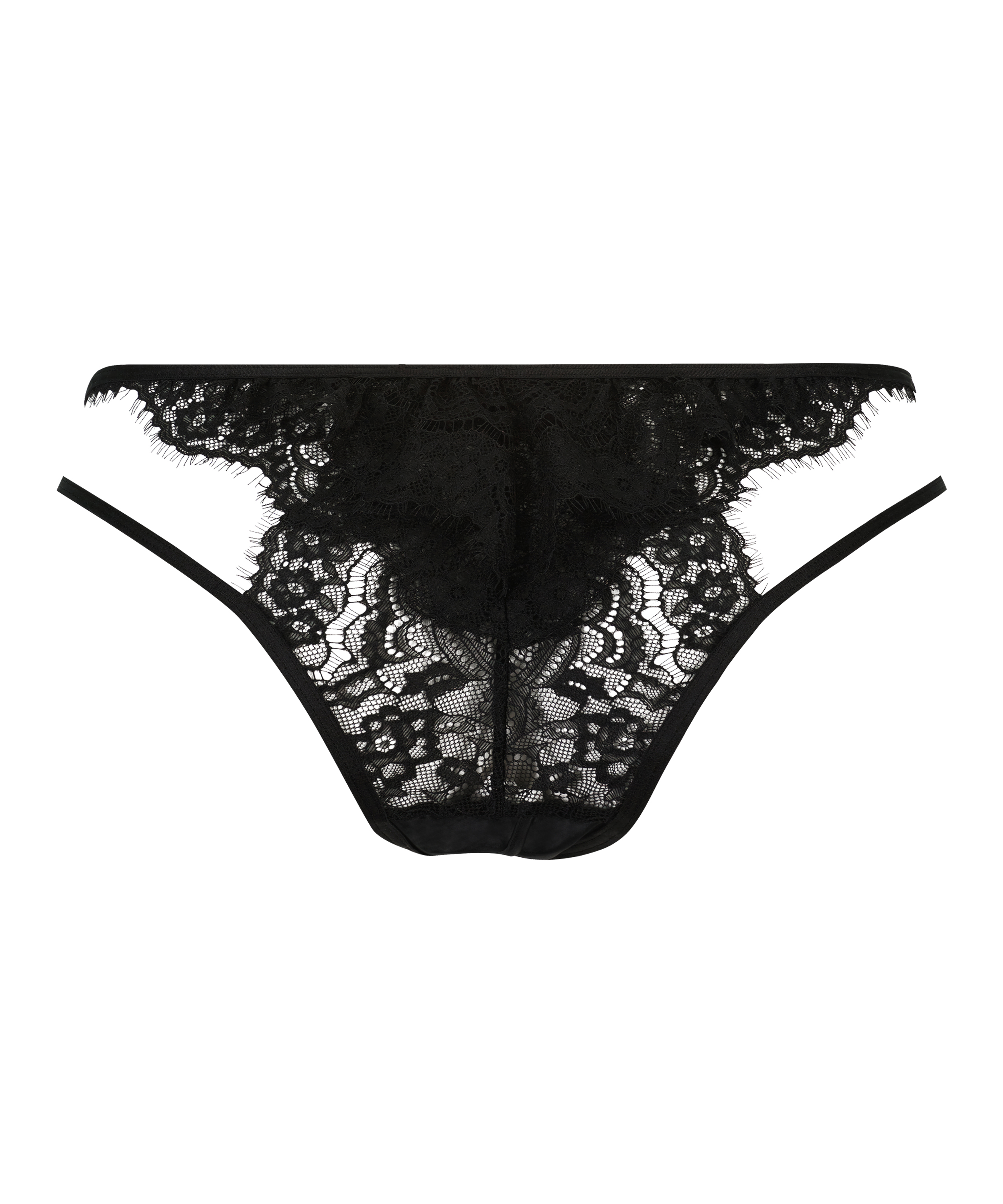 Brasile&ntilde;a de tiro alto de entrepierna abierta Portia, Negro, main