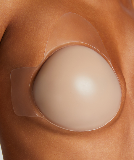 Sujetador elevador invisible, Beige