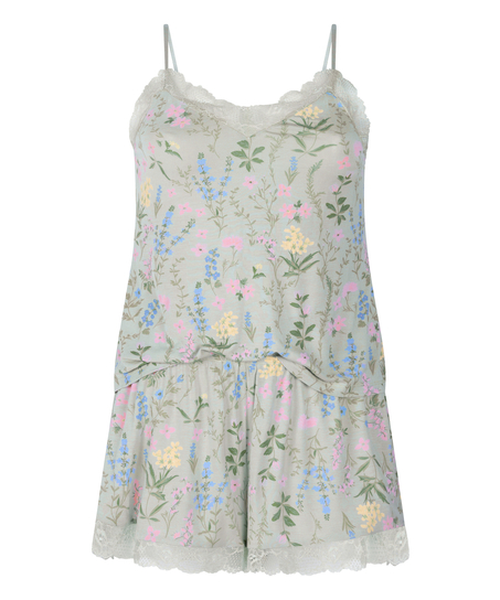 Conjunto de pijama, Verde