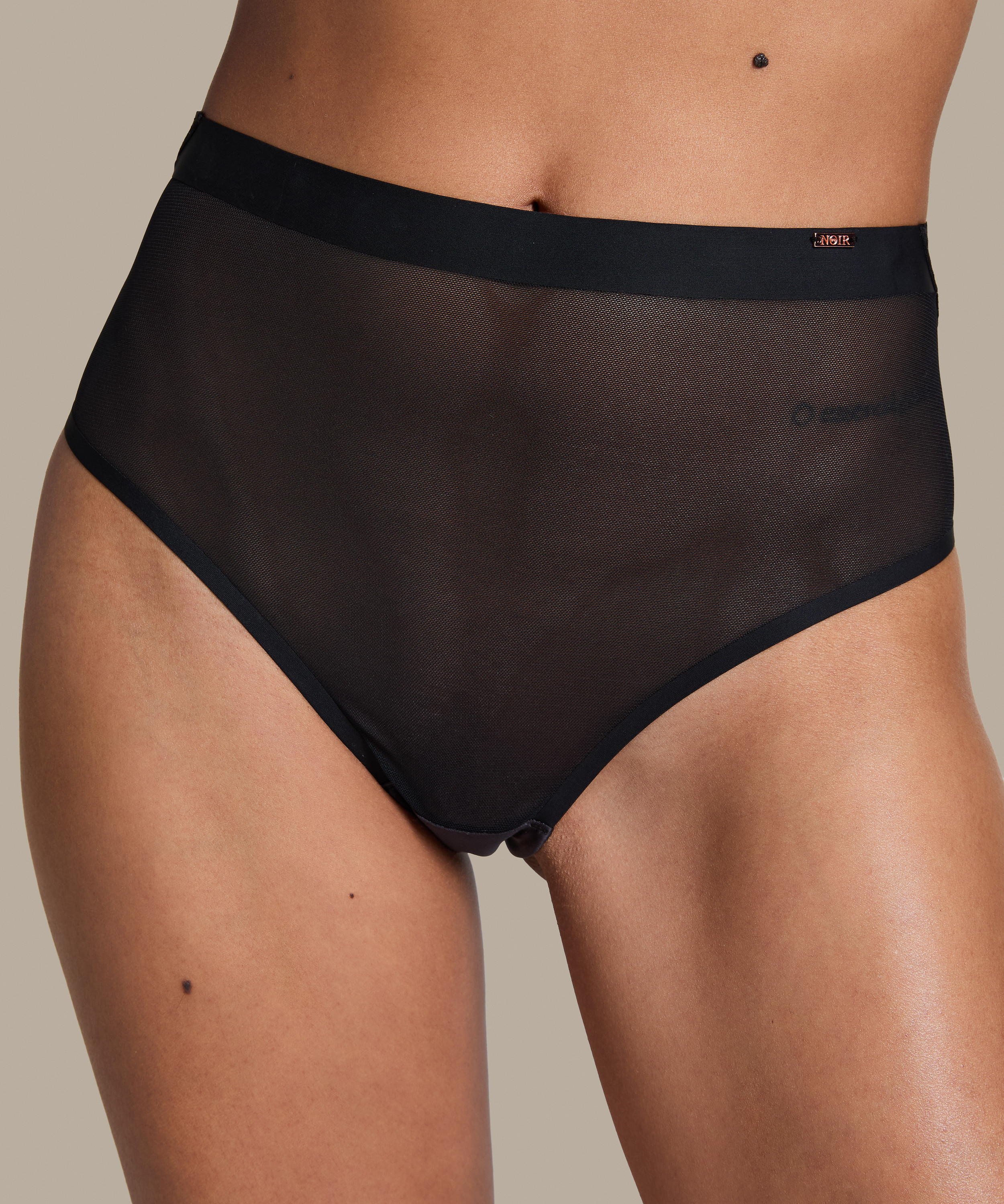 Brasileña de corte alto Essential, Negro, main