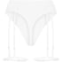 Tanga liguero Whitney, Blanco