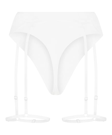 Tanga liguero Whitney, Blanco
