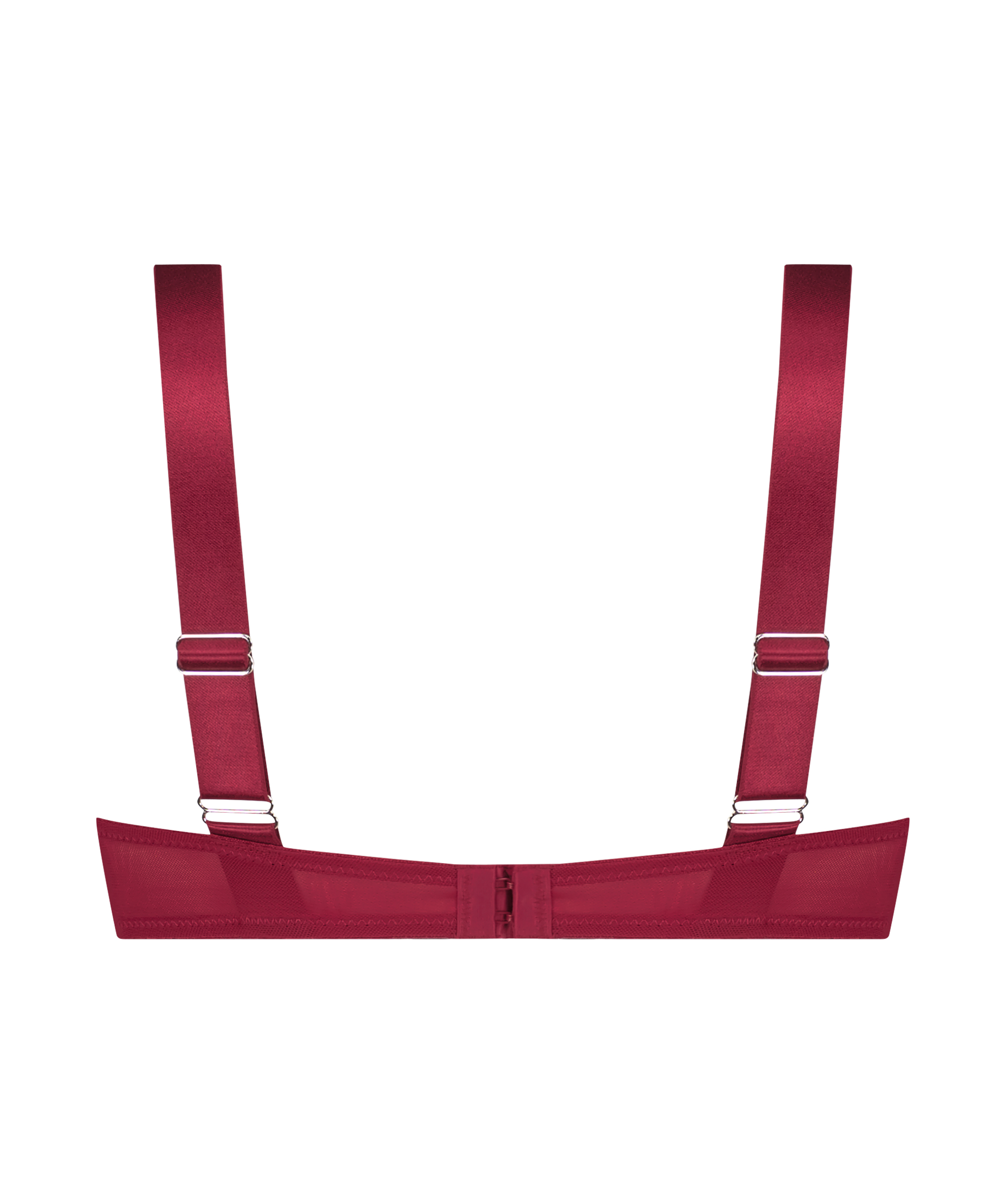 Sujetador con aros no preformado Hana, Rojo, main